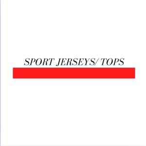 SPORT JERSEYS TOPS